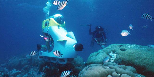 Underwater scooter in mauritius (2)